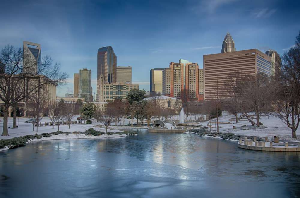 Charlotte NC Climate ⛅  Charlotte Weather Averages, Temperatures, Yearly,  Monthly & More!