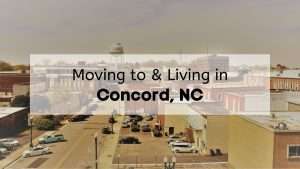living in concord north carolina