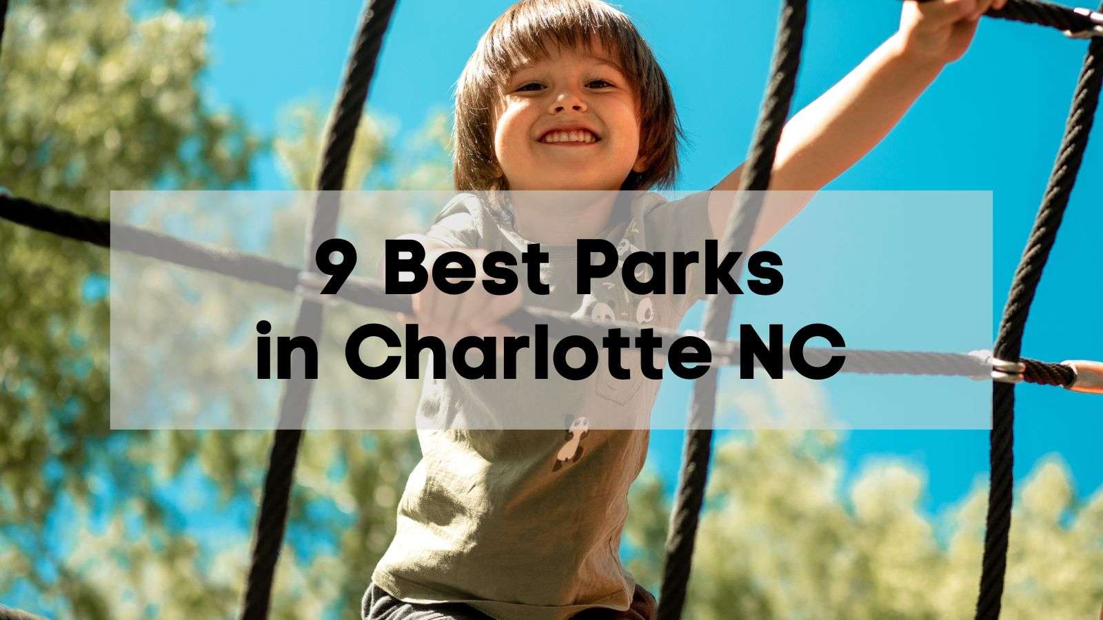 Parks in Charlotte NC 🛝 | Best Charlotte Parks With Playgrounds, Hiking ...